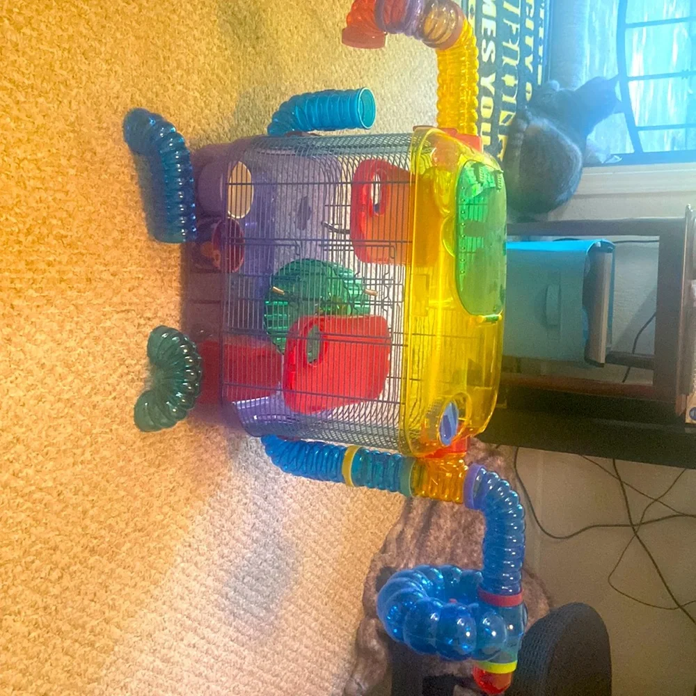 Hampster/mouse cage